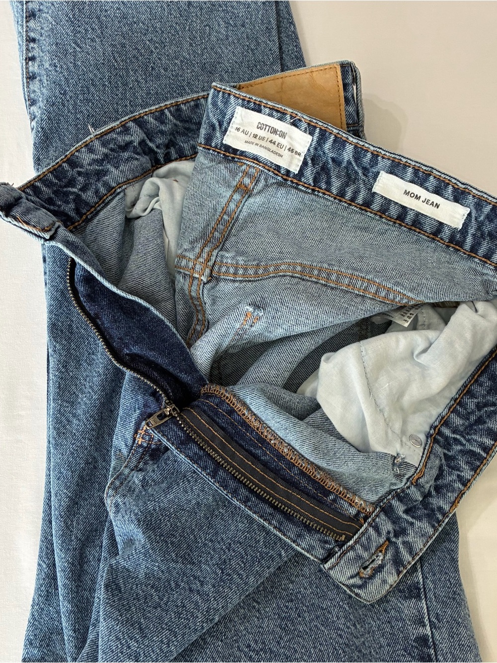Cotton On Mom Jean Size 12